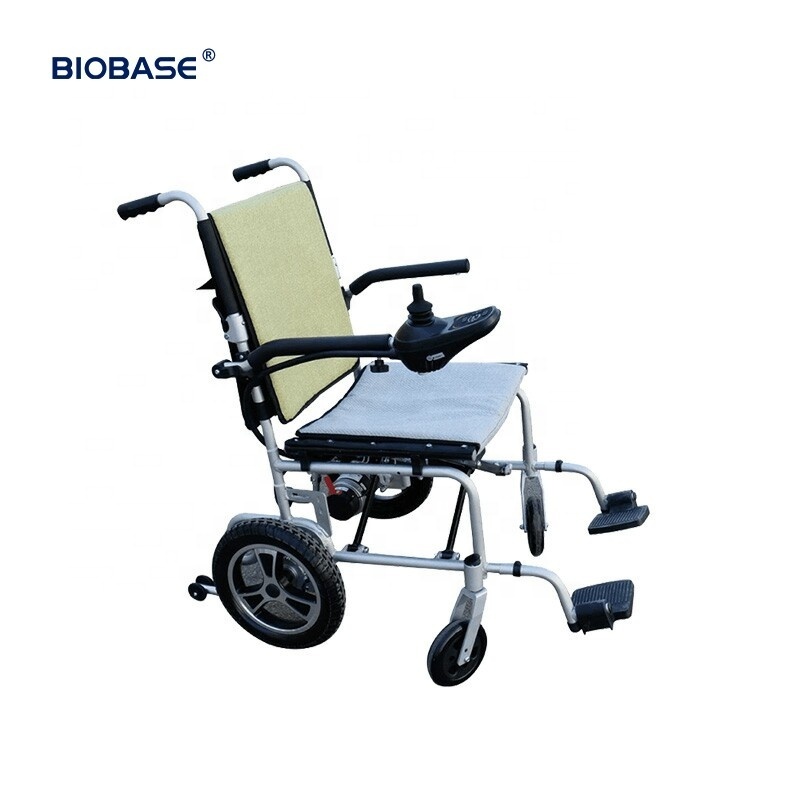 BIOBASE electric wheelchair manufacture power wheelchair used Aluminum alloy frame electric wheelchair for sale