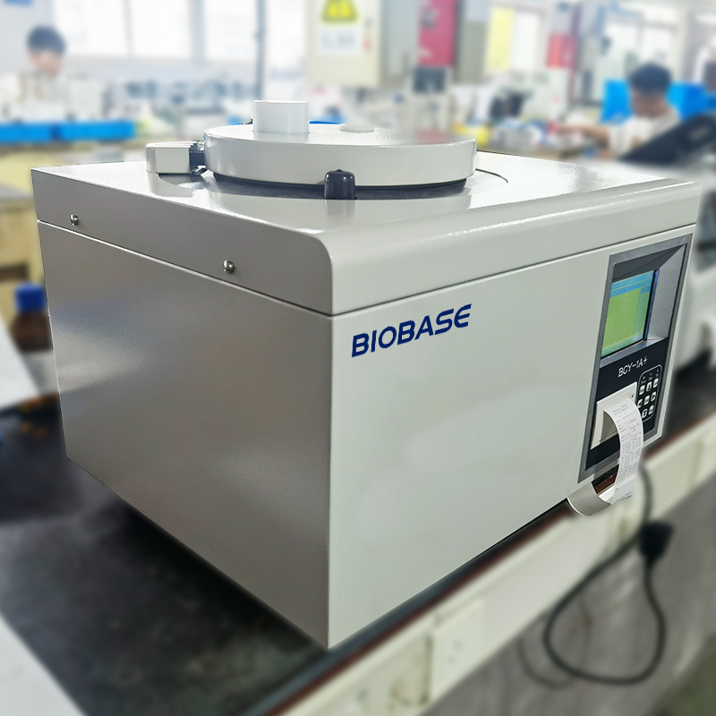 Biobase China Oxygen Bomb Calorimeter Laboratory Automatic bomb calorimeters measuring instrument