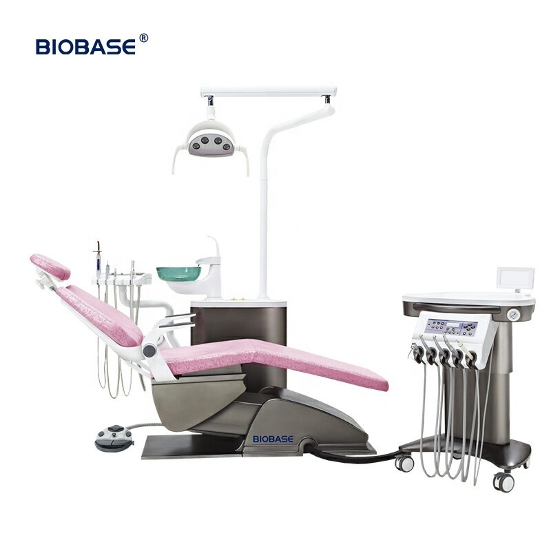 BIOBASE Electric Portable Dental Chair with Operating light Newest Dental Unit Factory Electric Treatment Machine Dental Chair