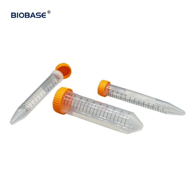 BIOBASE Centrifuge Tube 15ml microcentrifuge tube BK-T-015S