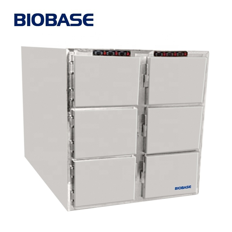 BIOBASE Morgue Fridge Dead Body Storage Cabinet Corpse Refrigerator, BK-CR1