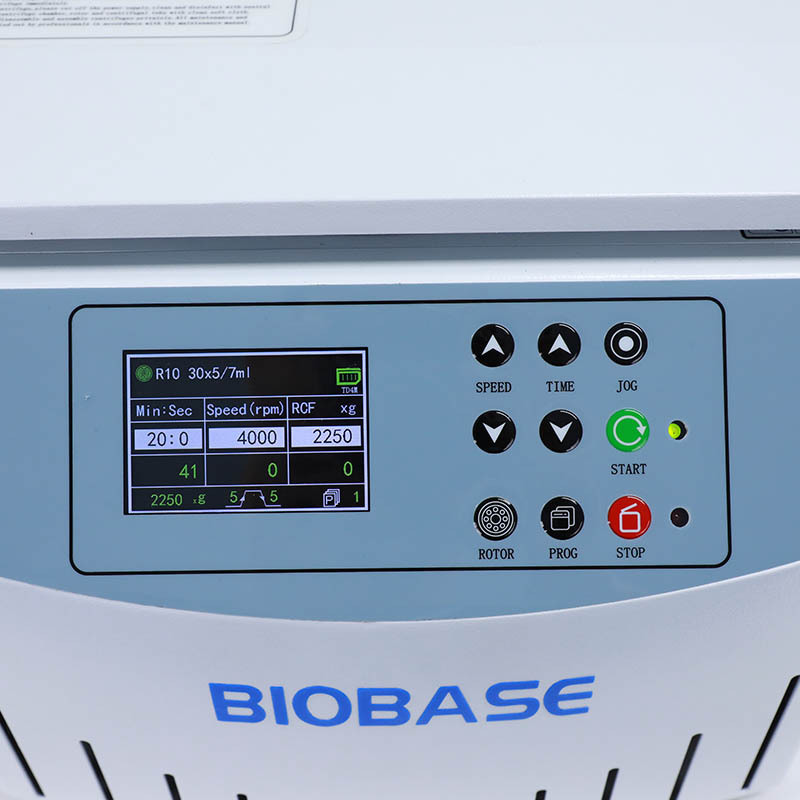 Biobase Centrifuge tabletop 15ml 50ml blood tube low speed lab laboratory centrifuge