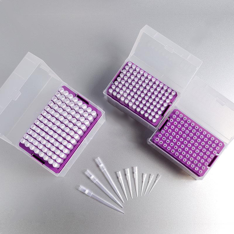 Biobase Pipette Sterile Filter Tips Low Retention DNA RNA Free BK-PT-1250SF Consumables pipette tips