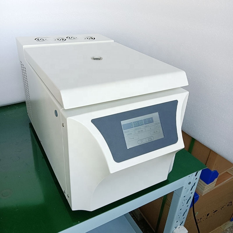 BIOBASE Centrifuge Microplate Floortype Large 4*100mL Capacity 16500rpm Refrigerated biochemical swing bucket Centrifuge