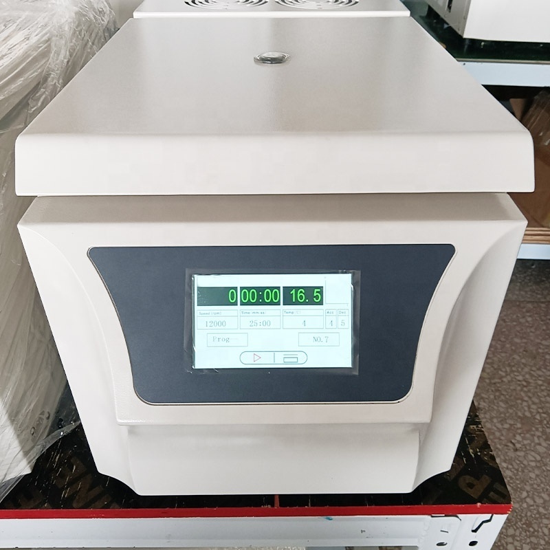 BIOBASE Centrifuge Microplate Floortype Large 4*100mL Capacity 16500rpm Refrigerated biochemical swing bucket Centrifuge