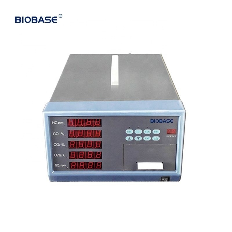 BIOBASE China Car Emissions Analyzer Automobile Exhaust Analyzer Automobile Exhaust Analyzer for Lab Exhaust Emission Tester