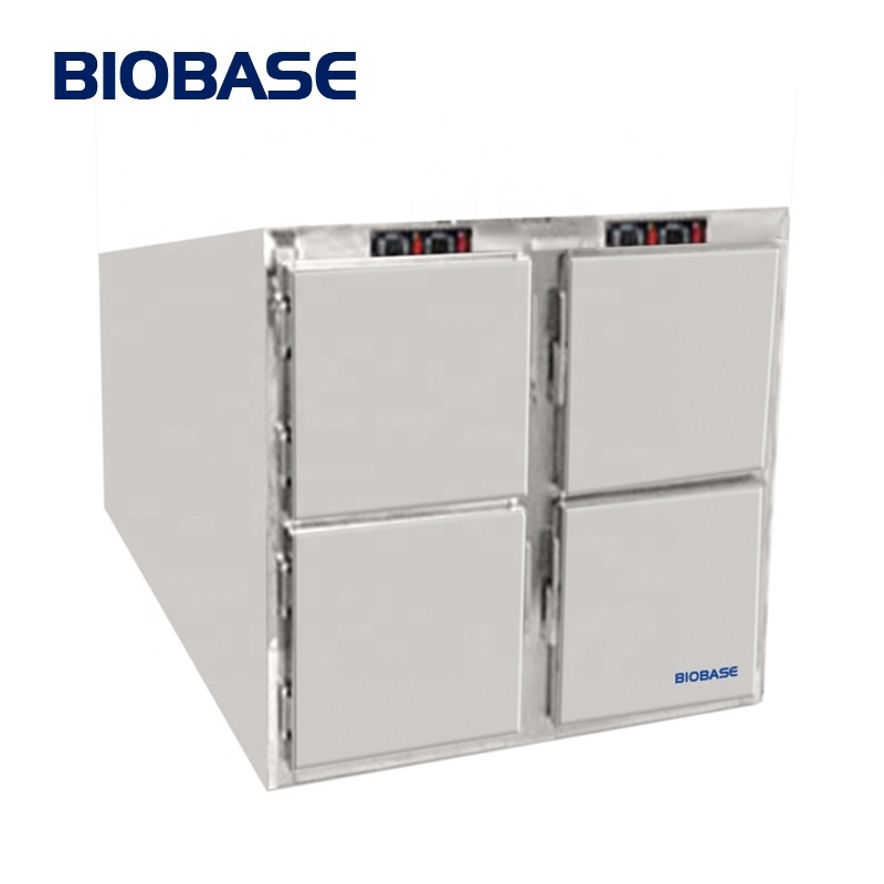 BIOBASE Morgue Fridge Dead Body Storage Cabinet Corpse Refrigerator, BK-CR1