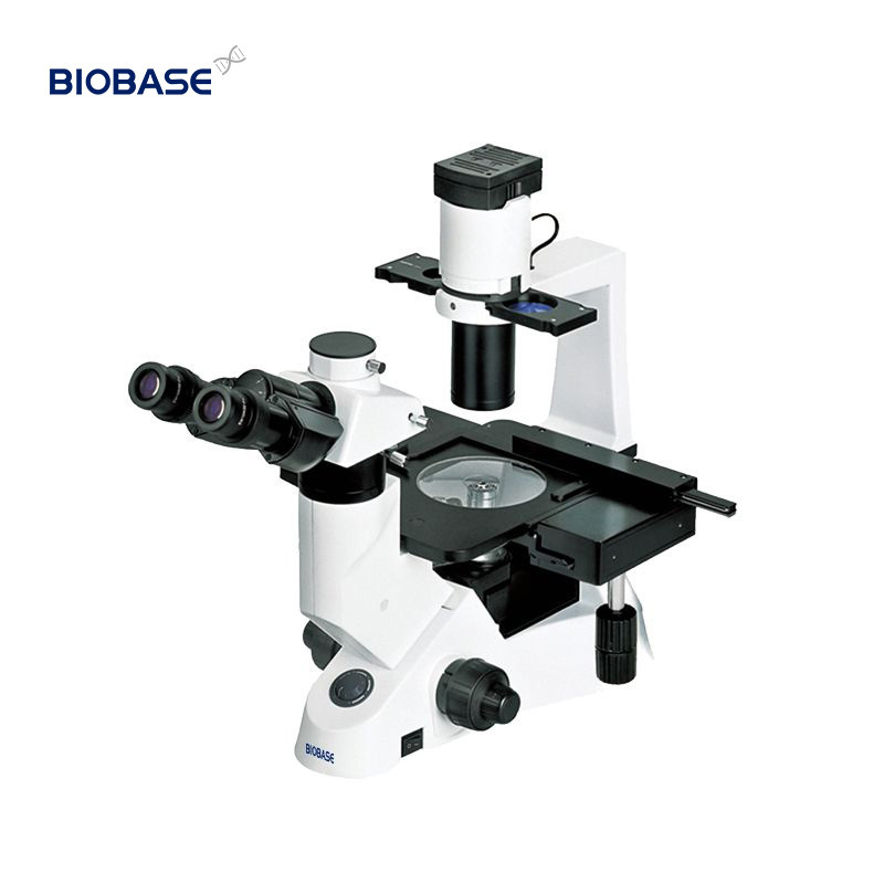 BIOABSE Alloy Trinocular Invert Metallurgical Metallographic Microscope With Scanning Electronic Eyepiece for lab