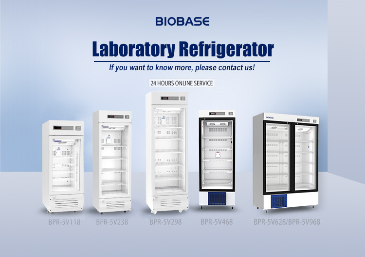 BIOBASE  -40 freezer Deep Freezer Minus 40 Degree Deep Freezer Medical Laboratory Vaccine Refrigerator