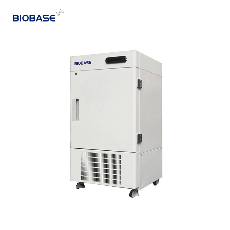 BIOBASE -60 deep fridge 58L mini vaccine ultra low temperature deep refrigerator freezer