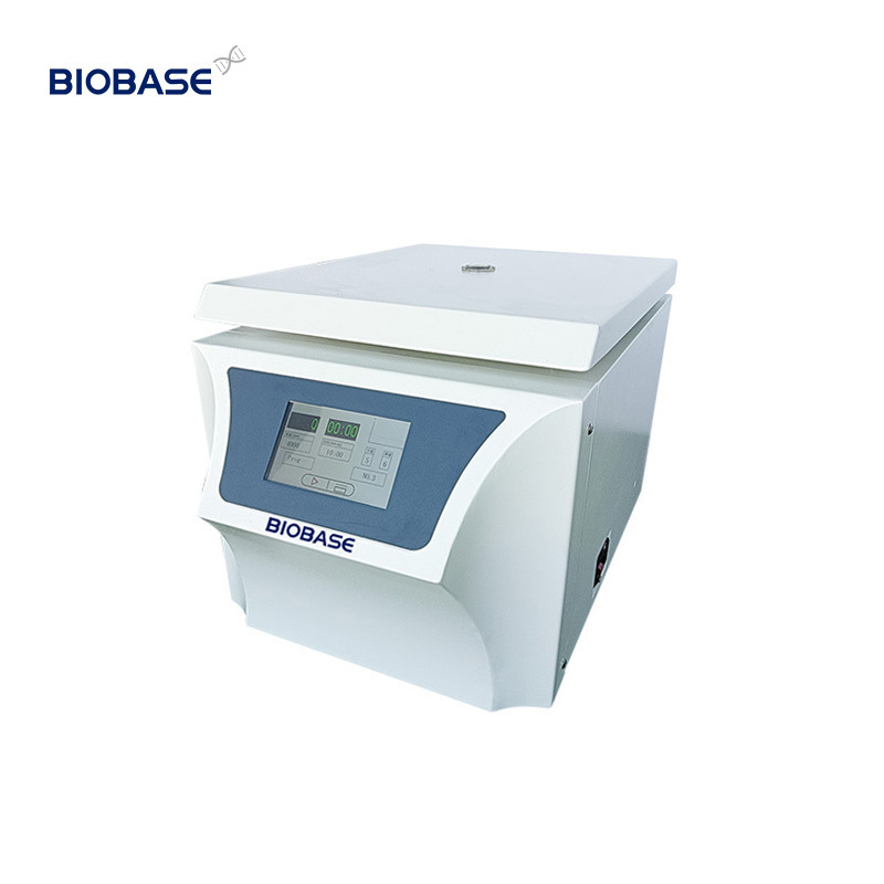 Biobase prp centrifuge machine with swing out bucket rotor laboratory horizontal blood centrifuge