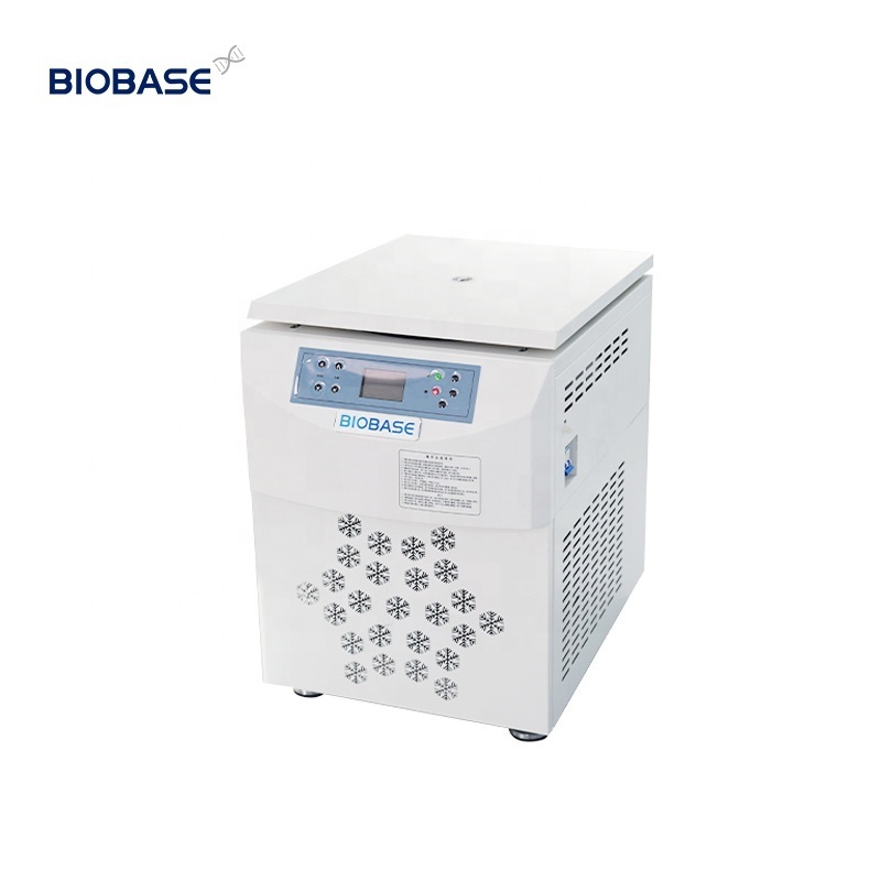 BIOBASE Centrifuge BKC-VL5RML 5000rpm  Low Speed Large Capacity Refrigerated Centrifuge for Lab