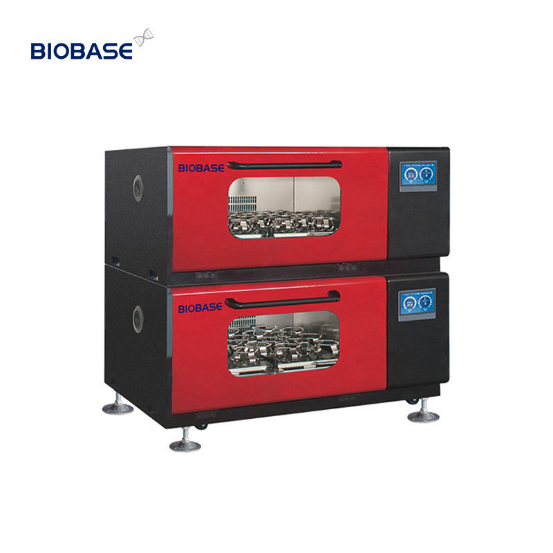 Biobase CHINA Thermostat Thermo Rotary small capacity Laboratory Orbital Shaking Shaker Incubator