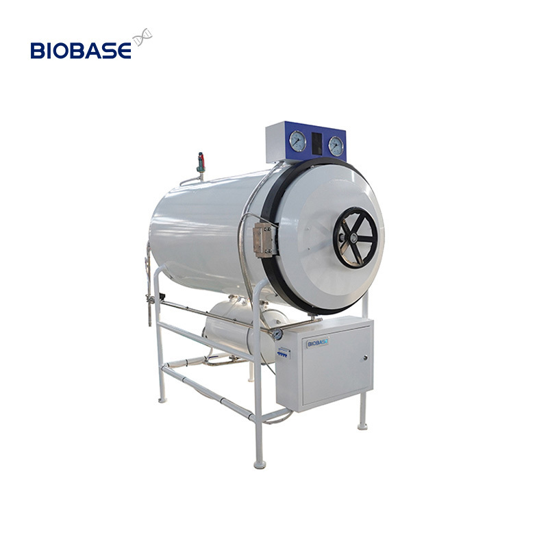 BIOBASE Horizontal Cylindrical Pressure Pouch Vertical Autoclave steel chamber part autoclave For Laboratory