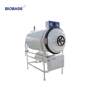 BIOBASE Horizontal Cylindrical Pressure Pouch Vertical Autoclave steel chamber part autoclave For Laboratory