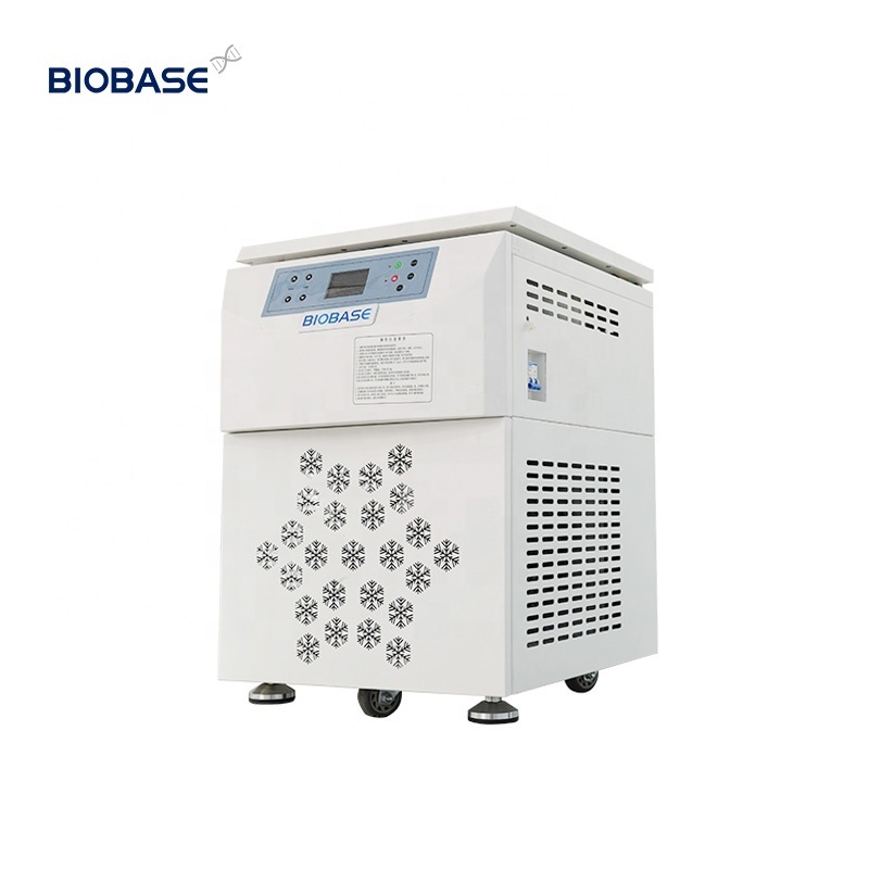 BIOBASE Centrifuge BKC-VL5RML 5000rpm  Low Speed Large Capacity Refrigerated Centrifuge for Lab