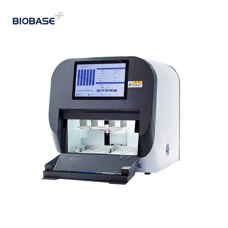 Biobase DNA & RNA Auto Nucleic Acid Purification Extraction System BK-HS32