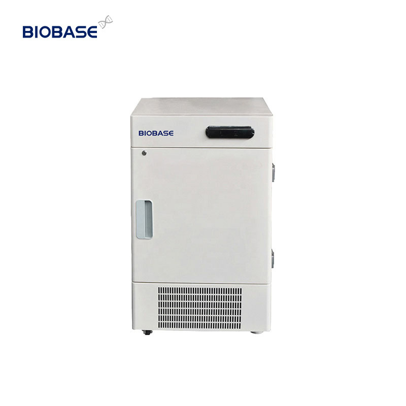 BIOBASE -60 deep fridge 58L mini vaccine ultra low temperature deep refrigerator freezer