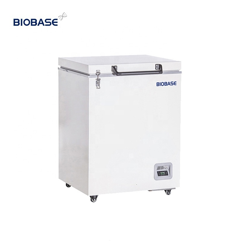 BIOBASE  -40 freezer Deep Freezer Minus 40 Degree Deep Freezer Medical Laboratory Vaccine Refrigerator