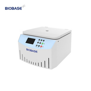 Biobase Centrifuge 12*10ml/7ml/5ml 4000rpm Laboratory Table Top Low Speed Centrifuge for Blood Tube