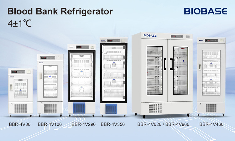 Biobase prp centrifuge machine with swing out bucket rotor laboratory horizontal blood centrifuge