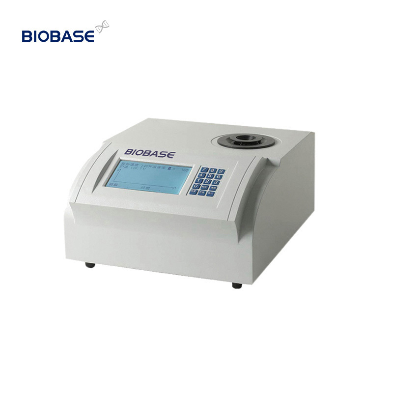 Biobase High Accuracy Laboratory Multi-channels Digital Melting Point Meter Melting Point Apparatus