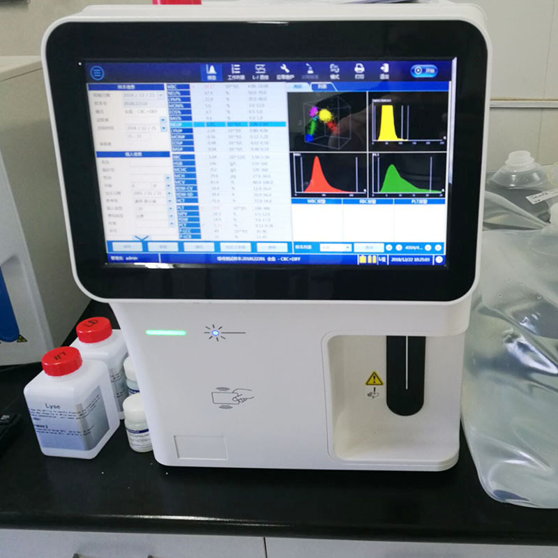 BIOBASE Laboratory medical equipment 5-Part Auto Hematology Analyzer BK-6310 price