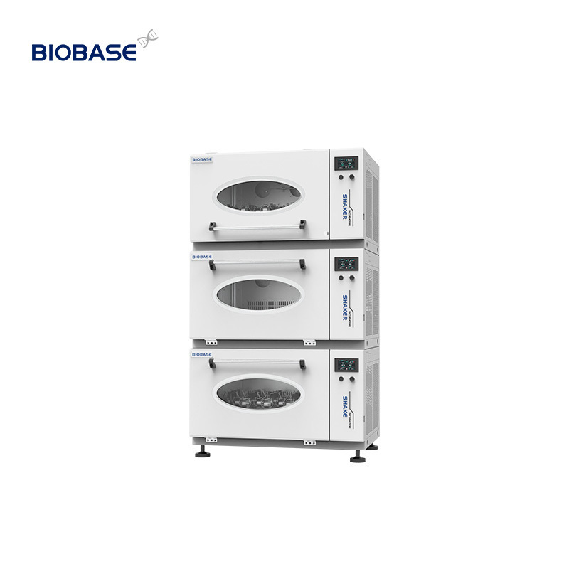 Biobase CHINA Thermostat Thermo Rotary small capacity Laboratory Orbital Shaking Shaker Incubator