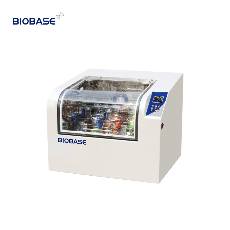 Biobase CHINA Thermostat Thermo Rotary small capacity Laboratory Orbital Shaking Shaker Incubator