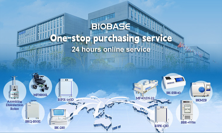 Biobase Automatic Nucleic Acid Extractor 96 Nucleic Acid Extraction System