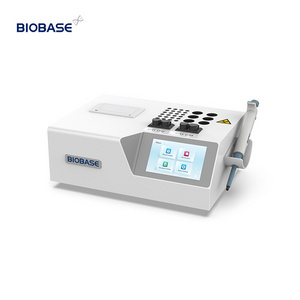 Biobase Blood Gas Coagulation Analyzer Professional semi-auto Coagulometer Analyzer for lab/ Hospital