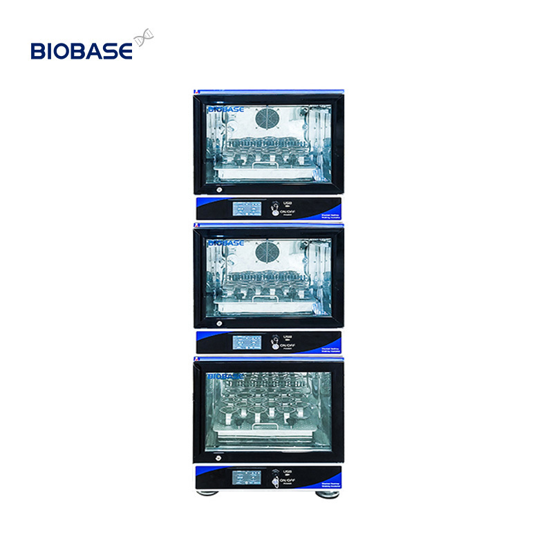 Biobase CHINA Thermostat Thermo Rotary small capacity Laboratory Orbital Shaking Shaker Incubator