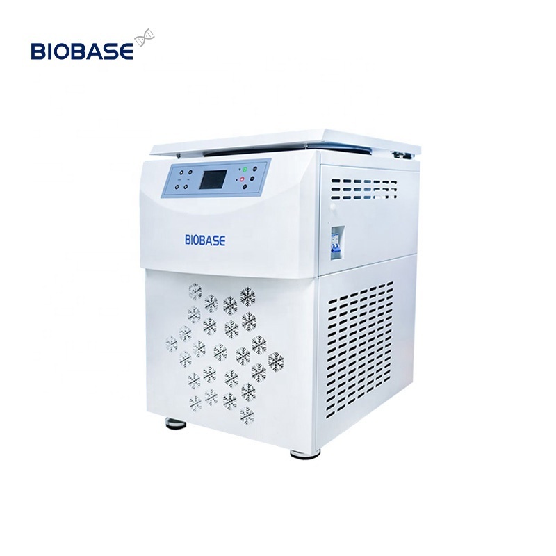 BIOBASE Centrifuge BKC-VL5RML 5000rpm  Low Speed Large Capacity Refrigerated Centrifuge for Lab