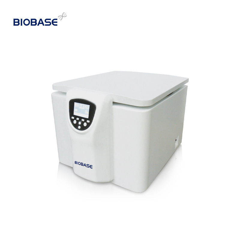 Biobase prp centrifuge machine with swing out bucket rotor laboratory horizontal blood centrifuge