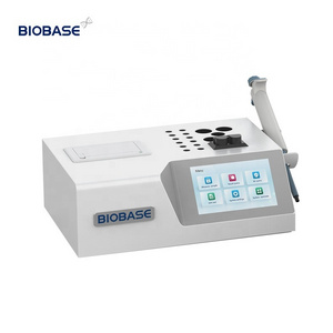 Biobase Double Channel Coagulometer Medical Blood Coagulation Analyzer