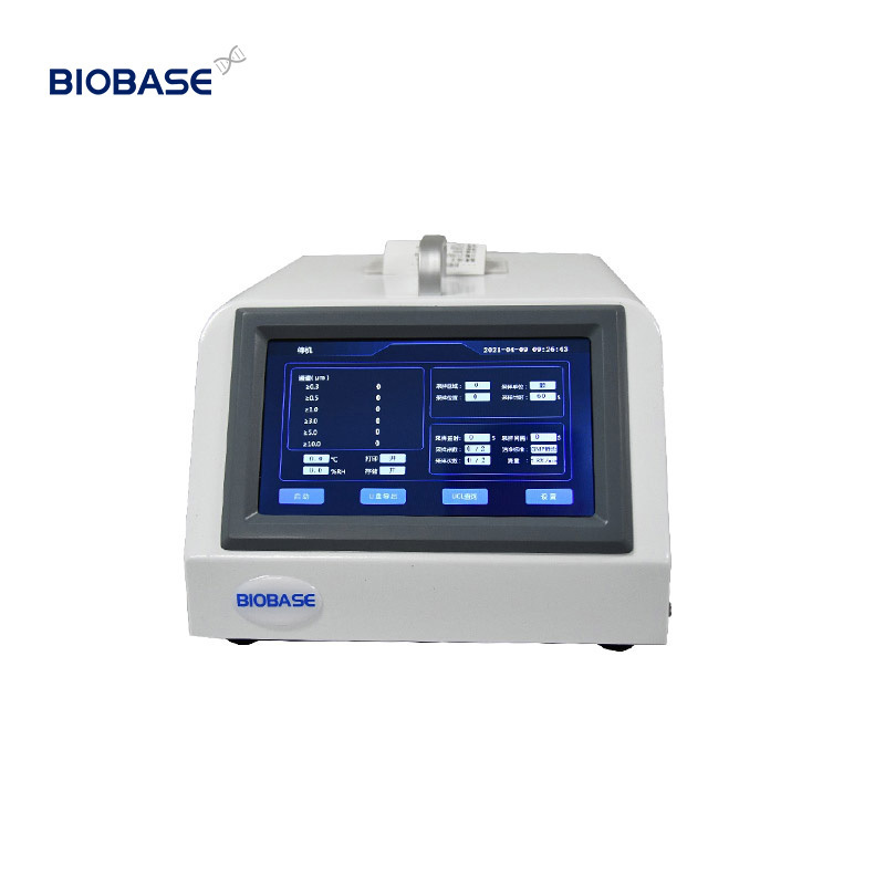 BIOBASE Laser Dust Particle Counter for food cosmetics chemical field CLJ-2083 for lab