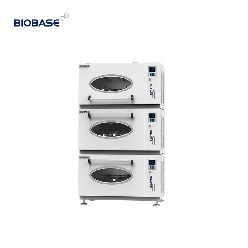 BIOBASE Shaker Incubator Stacked Large Capacity Shaking Incubator for Lab