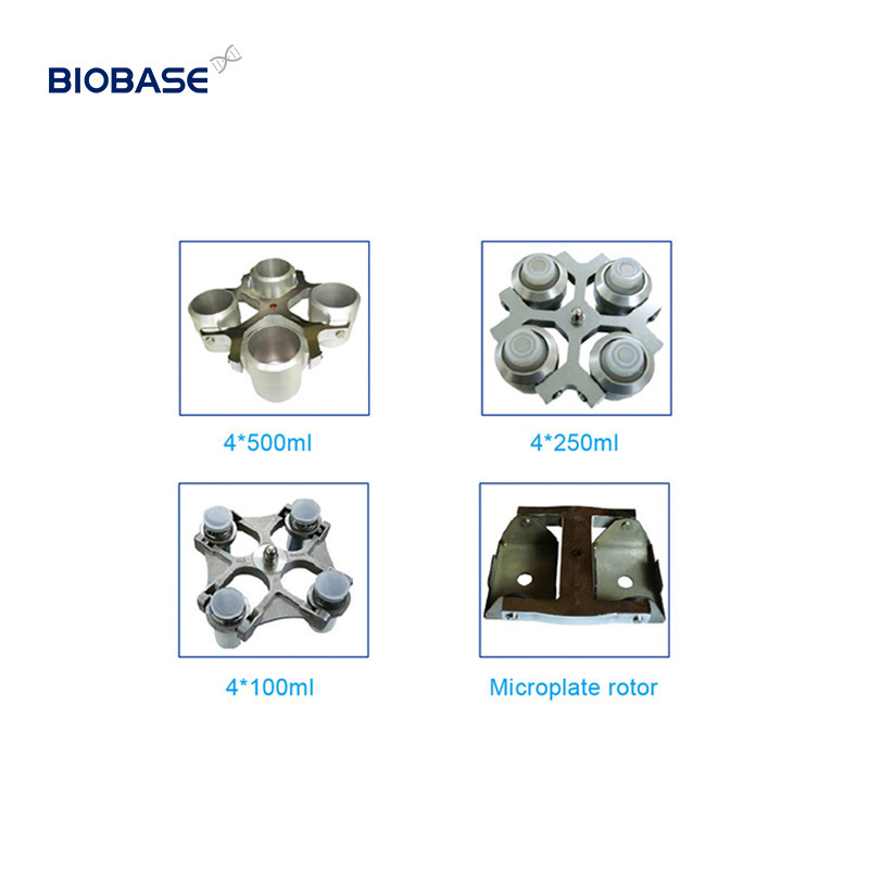 Biobase prp centrifuge machine with swing out bucket rotor laboratory horizontal blood centrifuge