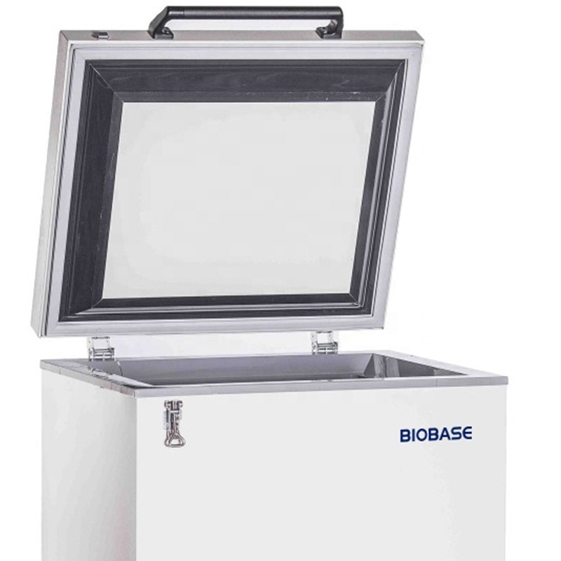 BIOBASE  -40 freezer Deep Freezer Minus 40 Degree Deep Freezer Medical Laboratory Vaccine Refrigerator