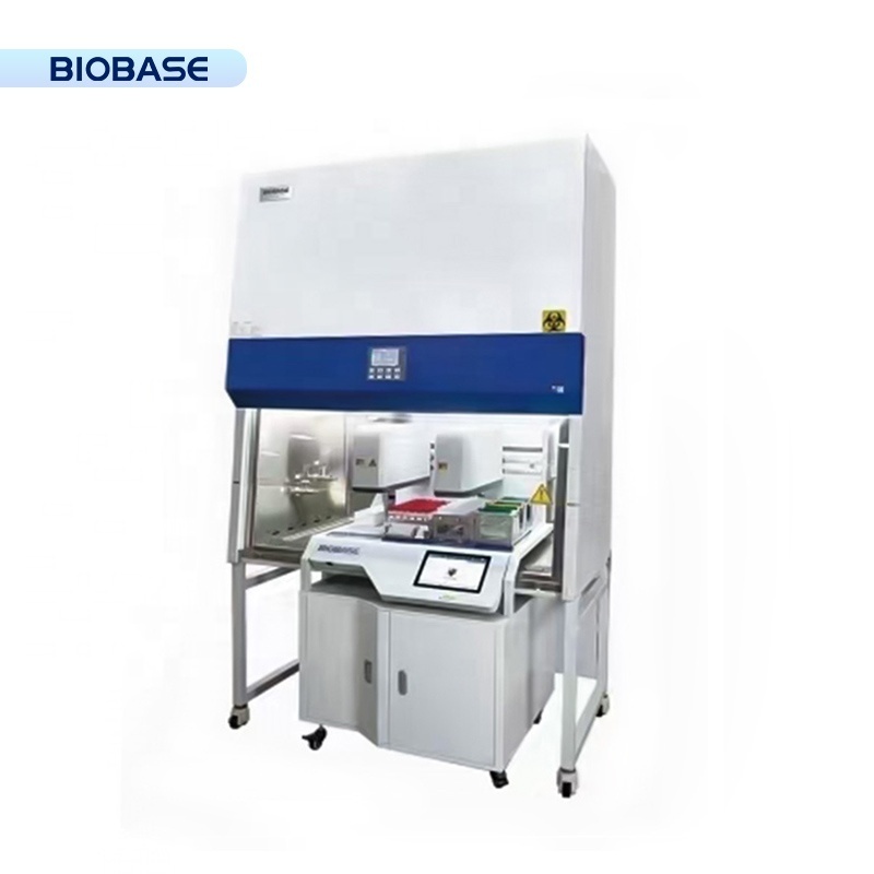 BIOBASE China Automated Sample Processing System BK-PR48 with Visual interface operation for laboratory