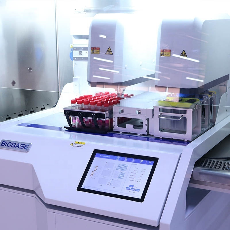 BIOBASE China Automated Sample Processing System BK-PR48 with Visual interface operation for laboratory