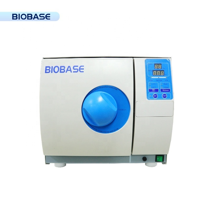 BIOBASE China portable Table Top Autoclave class N Series BKM-Z12N mini sterilizers autoclave dental steam hospital