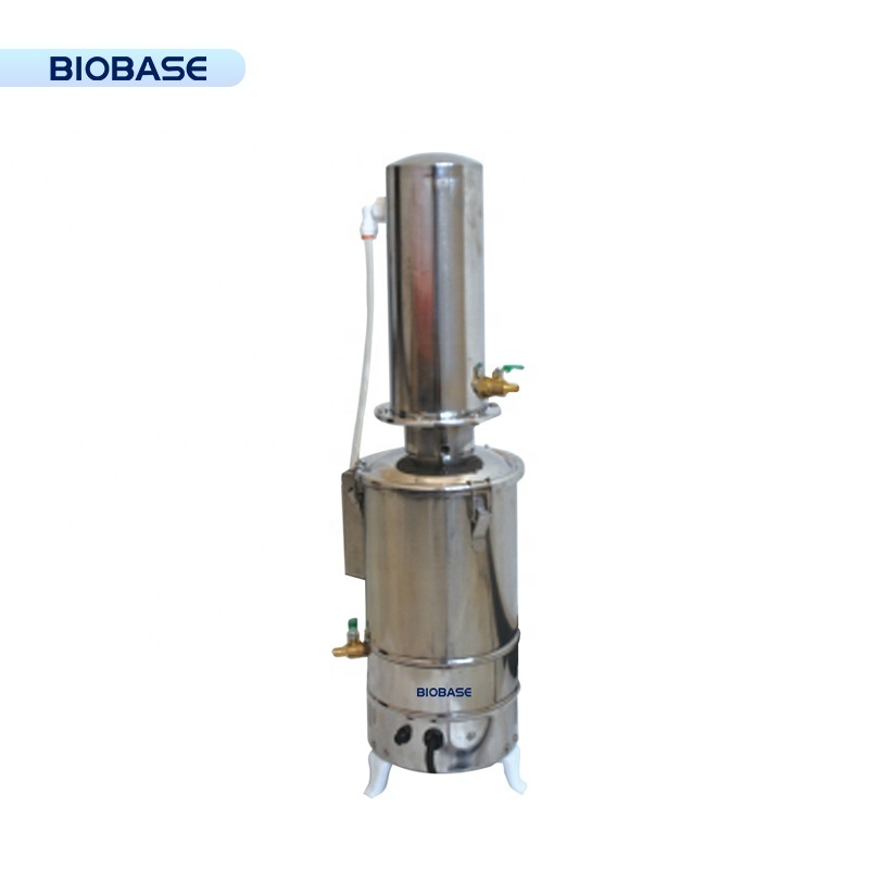 BIOBASE China Water distiller 5L/Hour Stainless steel Water Distilling Apparatus automatic type Water distiller for lab