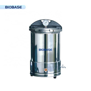 Biobase China Portable autoclave 18L 24L Pressure Steam Portable Autoclave for medical