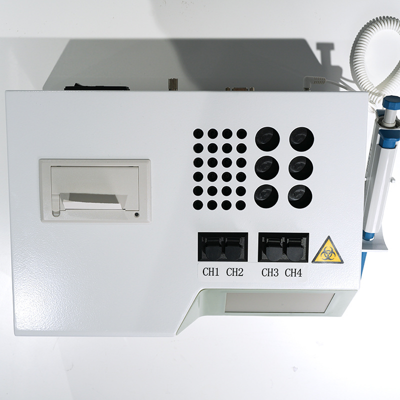 BIOBASE China blood coagulation analyzer BK-CA04 coagulation analyzer machine coagulometer price