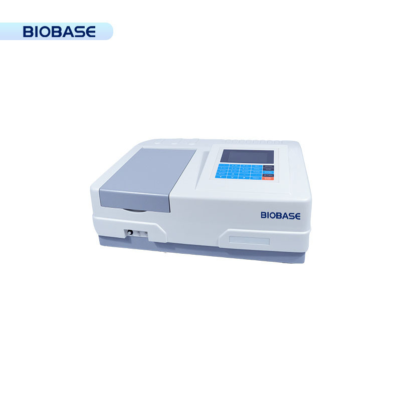 BIOBASE CHINA 190-1100nm Ftir Spectrophotometer Ftir Spectrometer Price Double Beam Scanning Uv/Vis Spectrophotometer