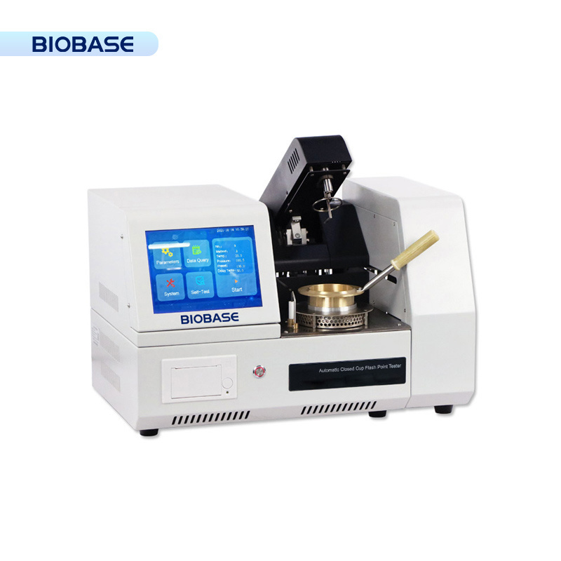 BIOBASE CN Lab Testing Equipment Auto Heating and Igniting Open-Cup Flash Point Tester