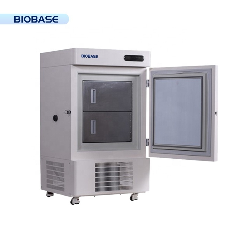 BIOBASE China -60 Degrees Vertical  Refrigerator BDF-60V108 ultra low temperature deep  top-freezers china for lab