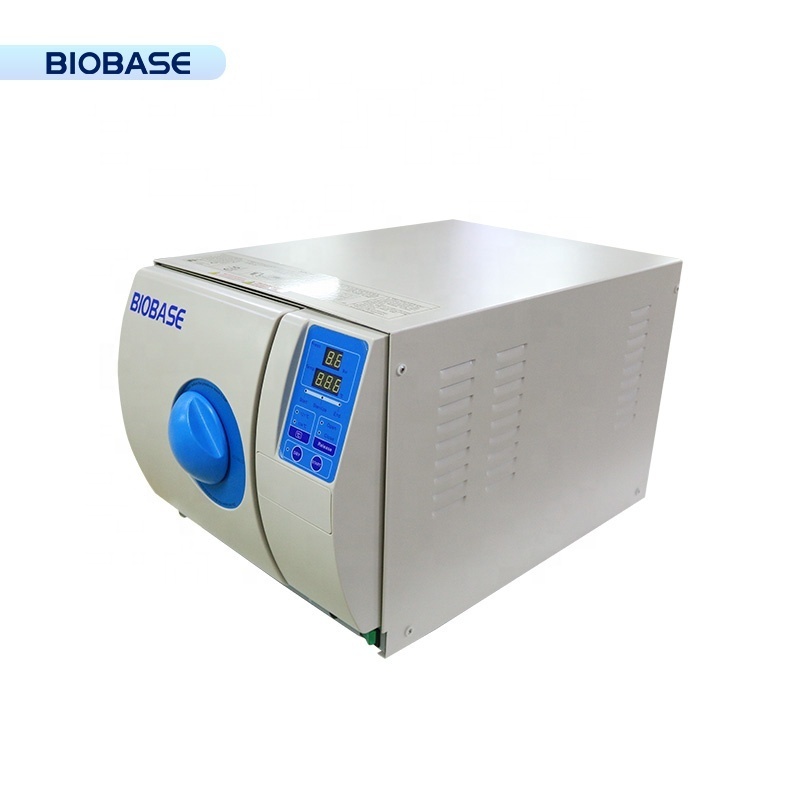 BIOBASE China portable Table Top Autoclave class N Series BKM-Z12N mini sterilizers autoclave dental steam hospital