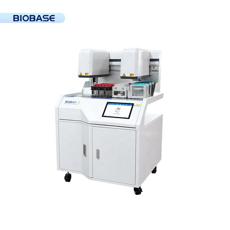 BIOBASE China Automated Sample Processing System BK-PR48 with Visual interface operation for laboratory